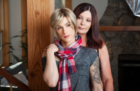 Transsensual featuring Magdalene St Michaels Naked Photos