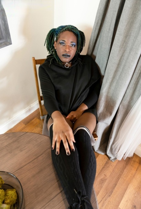 Black TGirls performed by Eden CompleXXX Porn Photos