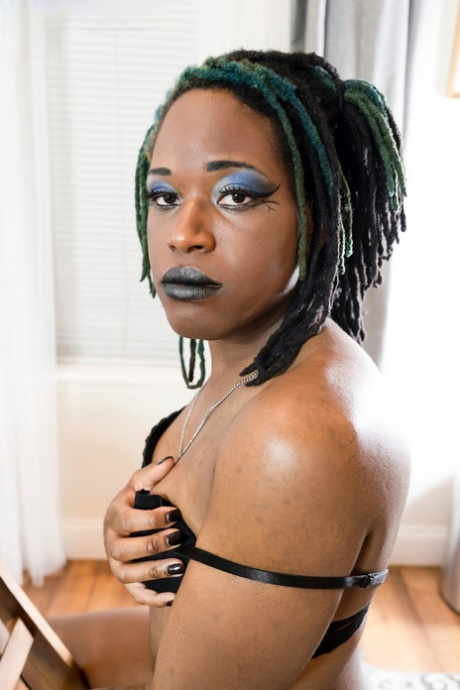 Black TGirls performed by Eden CompleXXX Porn Photos