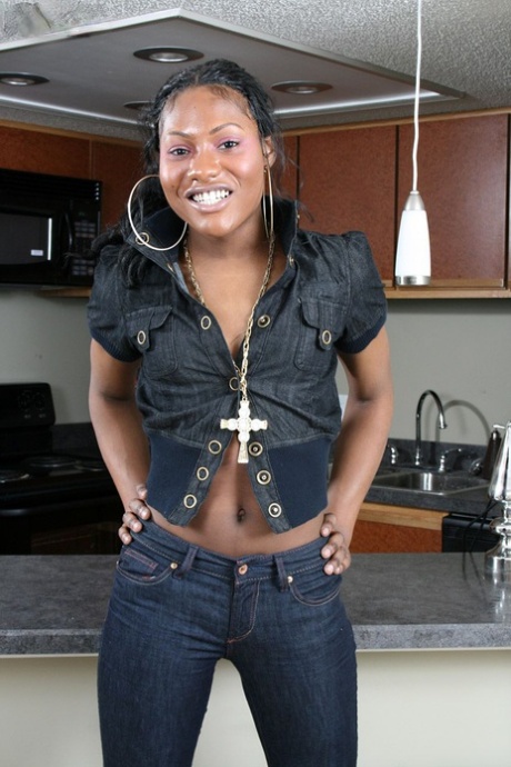 Black TGirls featuring Phoenix Sex Pics