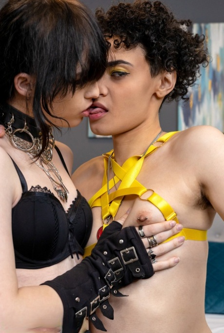 Femout XXX starring Kerri LaBouche, Liquid Jane Hot Images