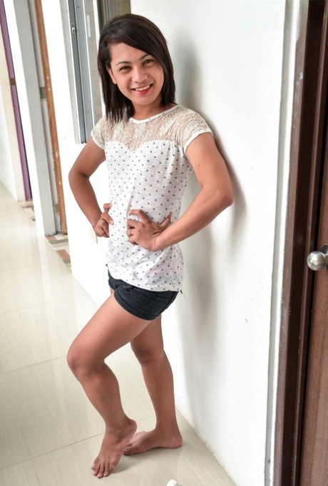 Asian TGirl featuring Sam Nude Pics