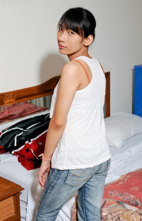 Asian TGirl performed by Bami Naked XXX
