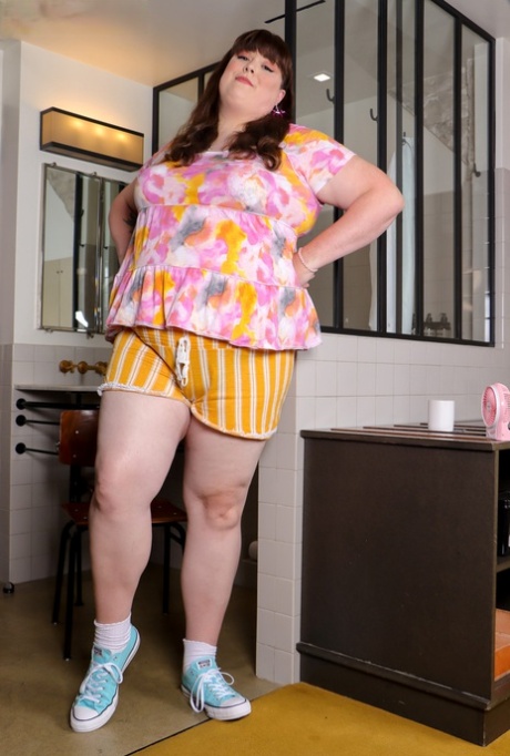 TGirl BBW starring Meaghan Jaymes Naked Gallery