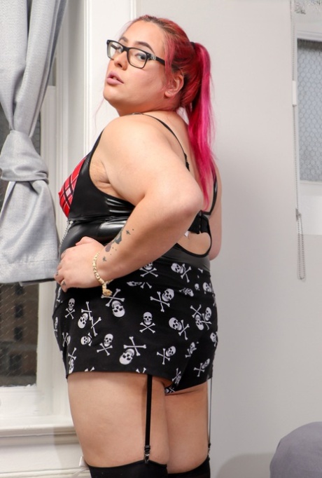 TGirl BBW performed by Adriana Gonzalez Naked Photos