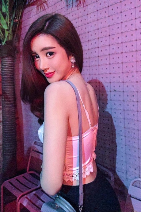 Breathtaking Asian shemale Grace B poses provocatively in her compilation