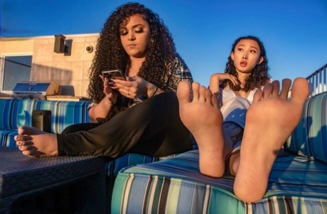 Joeys Trans Feetgirls featuring Billie Beaumont Sex Photos