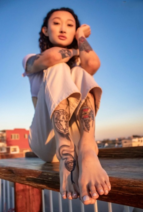 Joeys Trans Feetgirls featuring Billie Beaumont Sex Photos