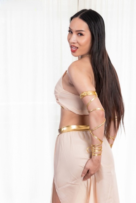 Asian TGirl featuring Alice Nude XXX