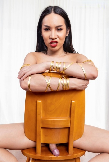 Asian TGirl featuring Alice Nude XXX